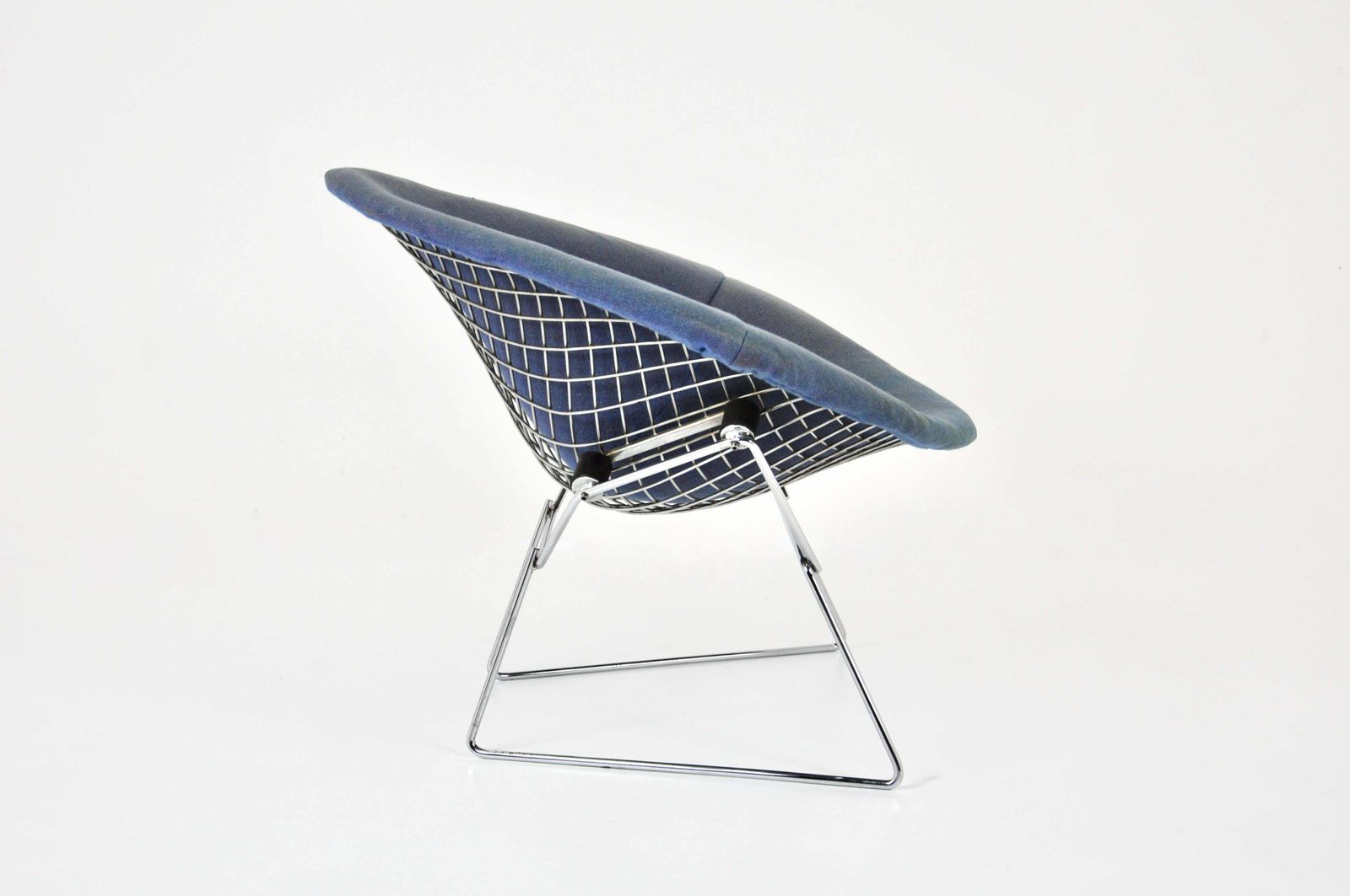 photo for sale Large Diamond Chair By Harry Bertoia For Knoll, 1970s
