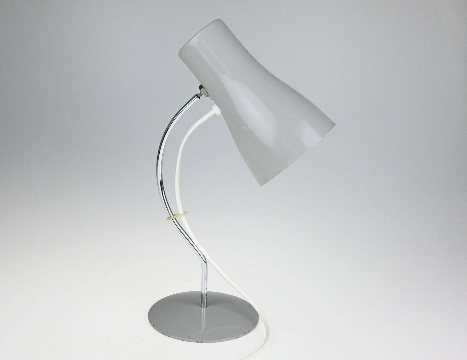 Industrial Desk Lamp, Industrial Lamp, Architect Lamp, Desk Lamp, Mid Century Lamp, Mid Century Lighting, Mid Century Light, Hurka, Napako