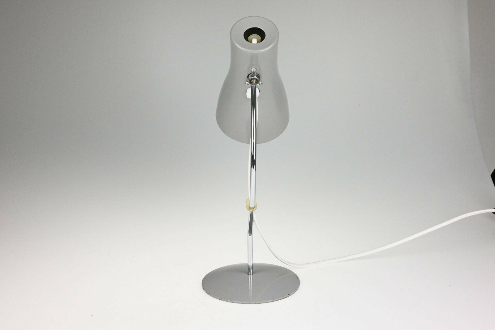 Industrial Desk Lamp, Industrial Lamp, Architect Lamp, Desk Lamp, Mid Century Lamp, Mid Century Lighting, Mid Century Light, Hurka, Napako photo for sale