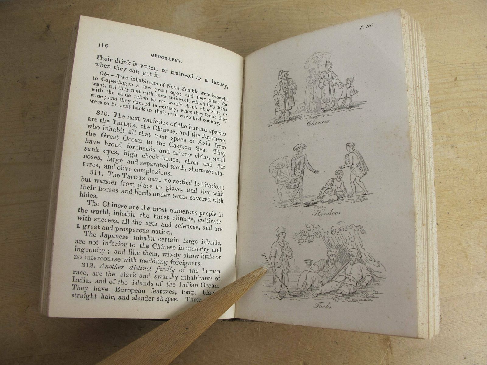 Blair's Preceptor Or General Grammar Of Arts, Sciences, And Useful Knowledge. Antique Education Book From 1830s, With Lots Of Engravings photo vinterior