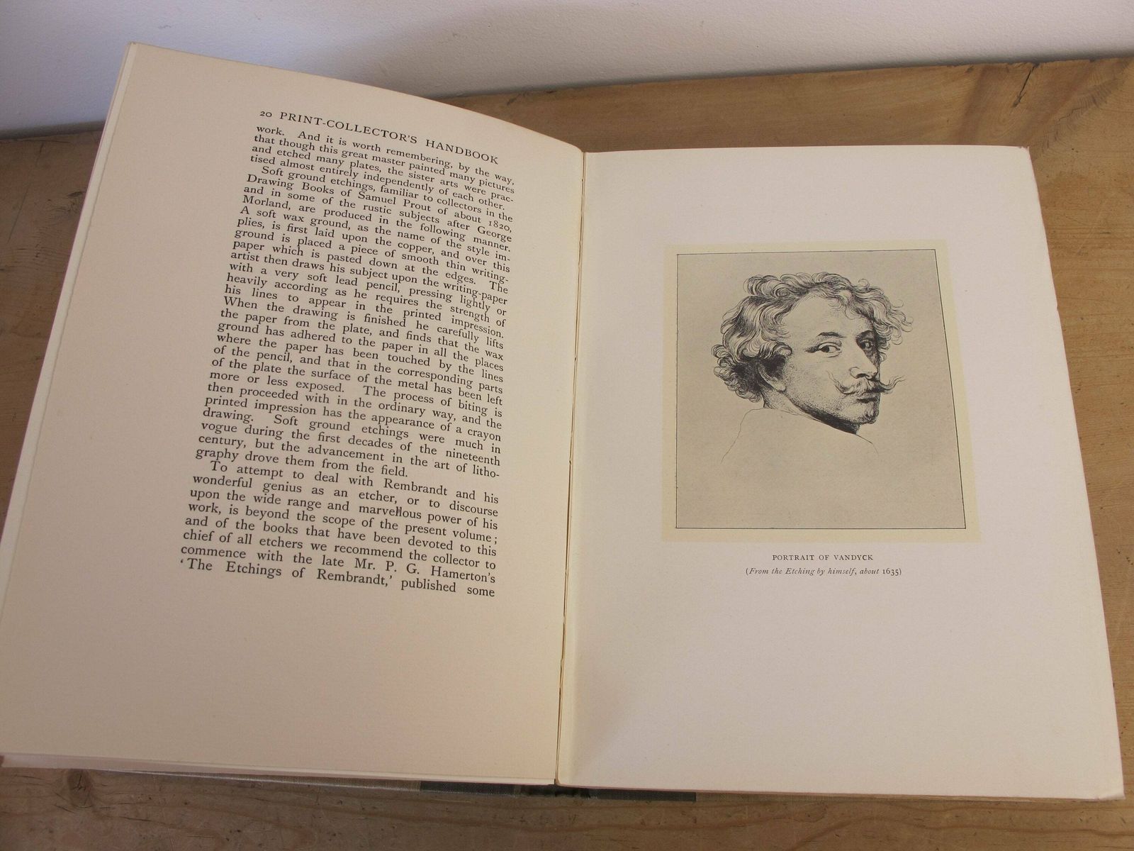 The Print Collector's Handbook By Alfred Whitman 1901. Antique Book With Eightly Illustrations, Published By George Bell And Sons photo Home Decor
