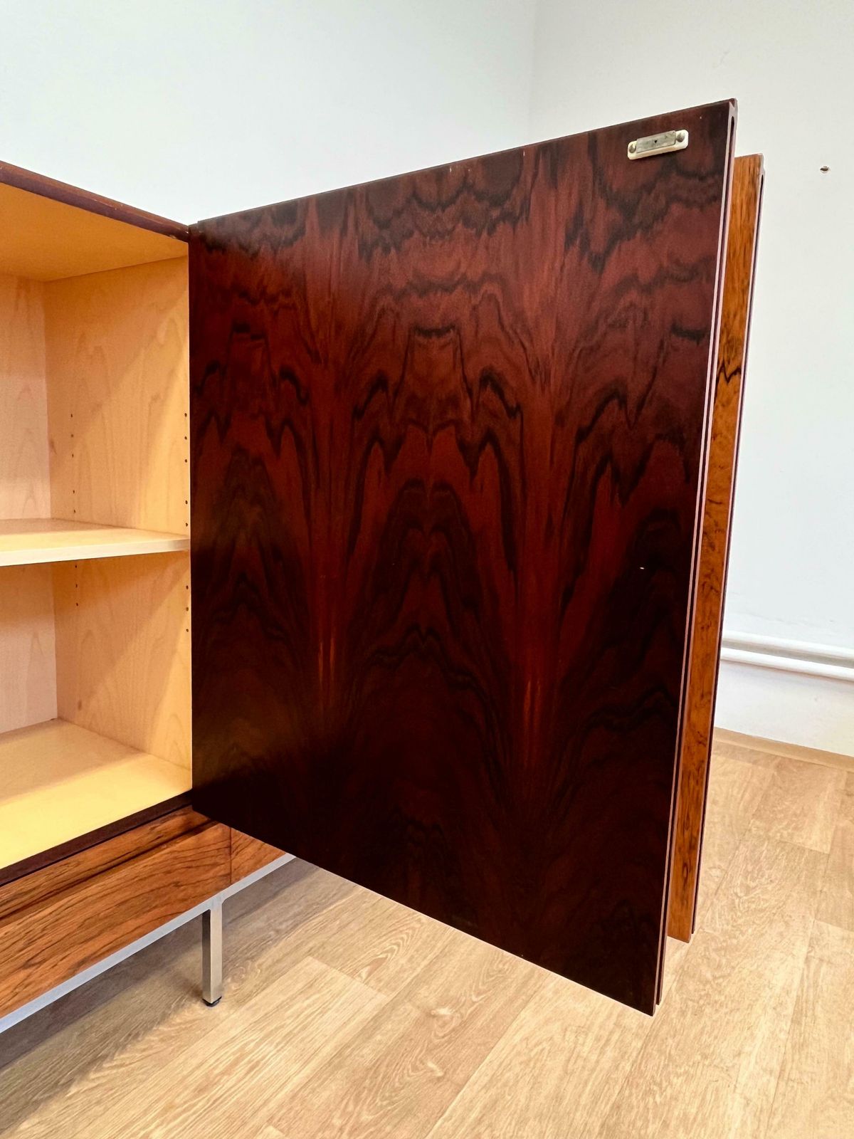 Furniture 1959 Dieter Waeckerlin Rosewood B60 Sideboard /Highboard By Behr photo