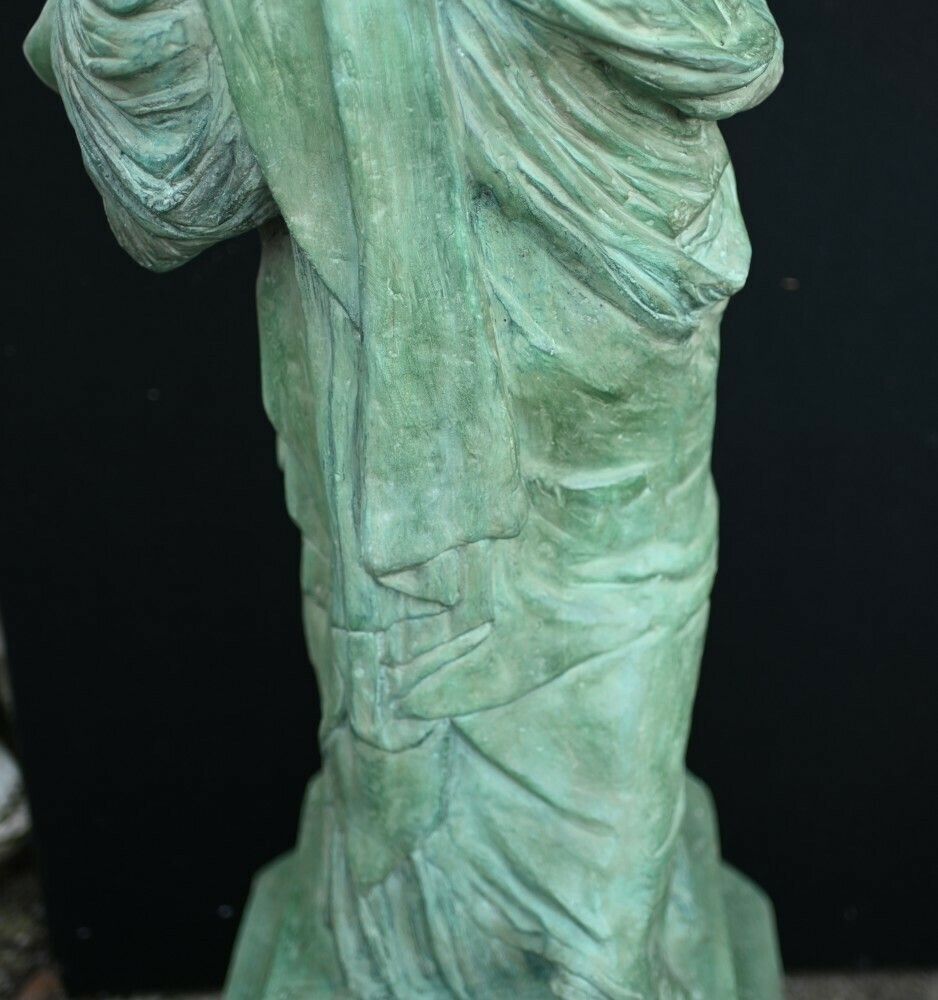 3750.0 Xl Statue Of Liberty Bronze Statue New York Lamp photo