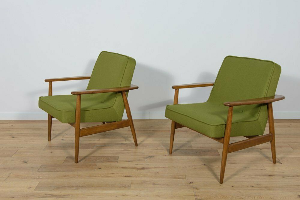 Model 300 192 Armchairs By Juliusz Kędziorek For Gościcińska Fabryka Mebli, 1970s, Set Of 2 photo furniture