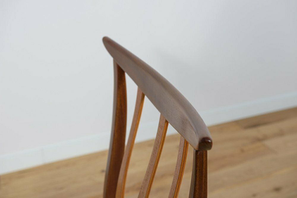 photo vintage Brasilia Dining Chairs From G Plan, 1960s, Set Of 6