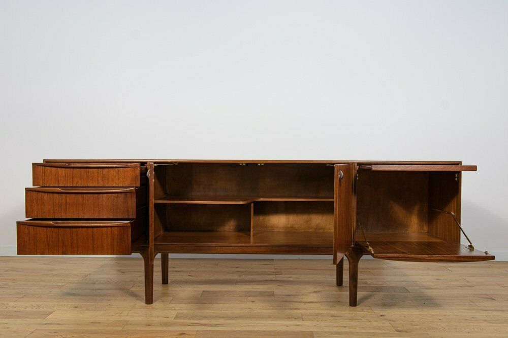 Furniture Mid Century Teak Sideboard By Tom Robertson For McIntosh, United Knigdom, 1960s photo