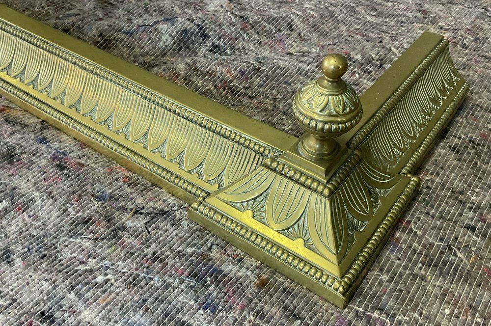Victorian Brass Fender photo Home Fixtures