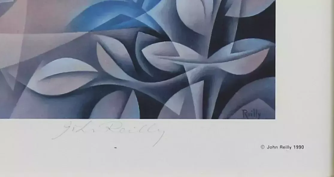 Limited Edition Signed Print By John Reilly. Titled "Harmony On Earth" photo for sale