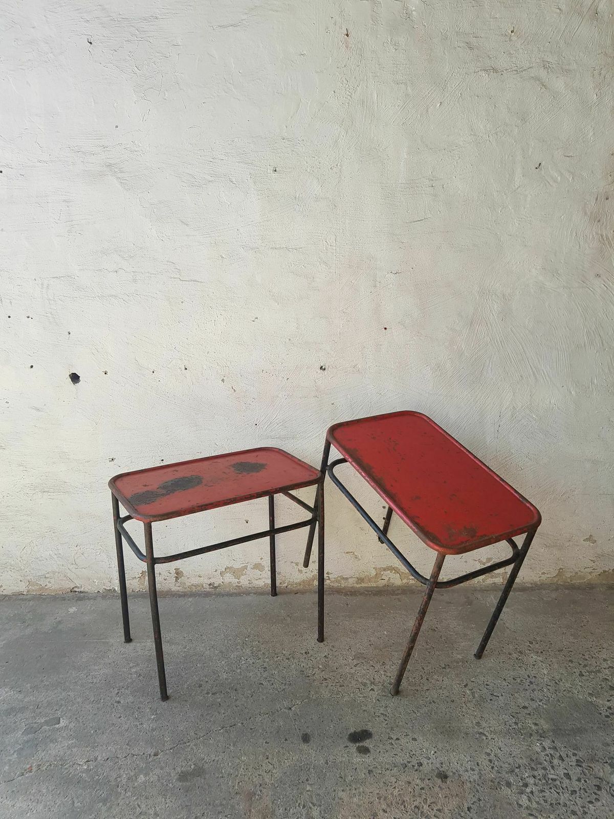 Metal Cafe Tables