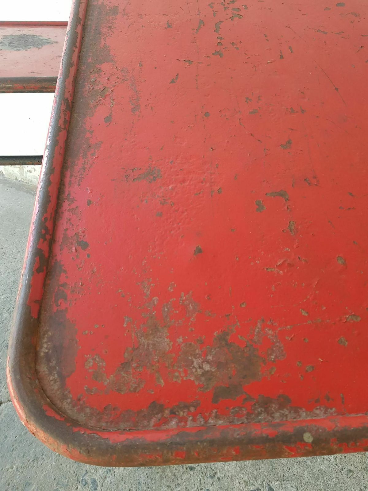 Metal Cafe Tables photo vinterior