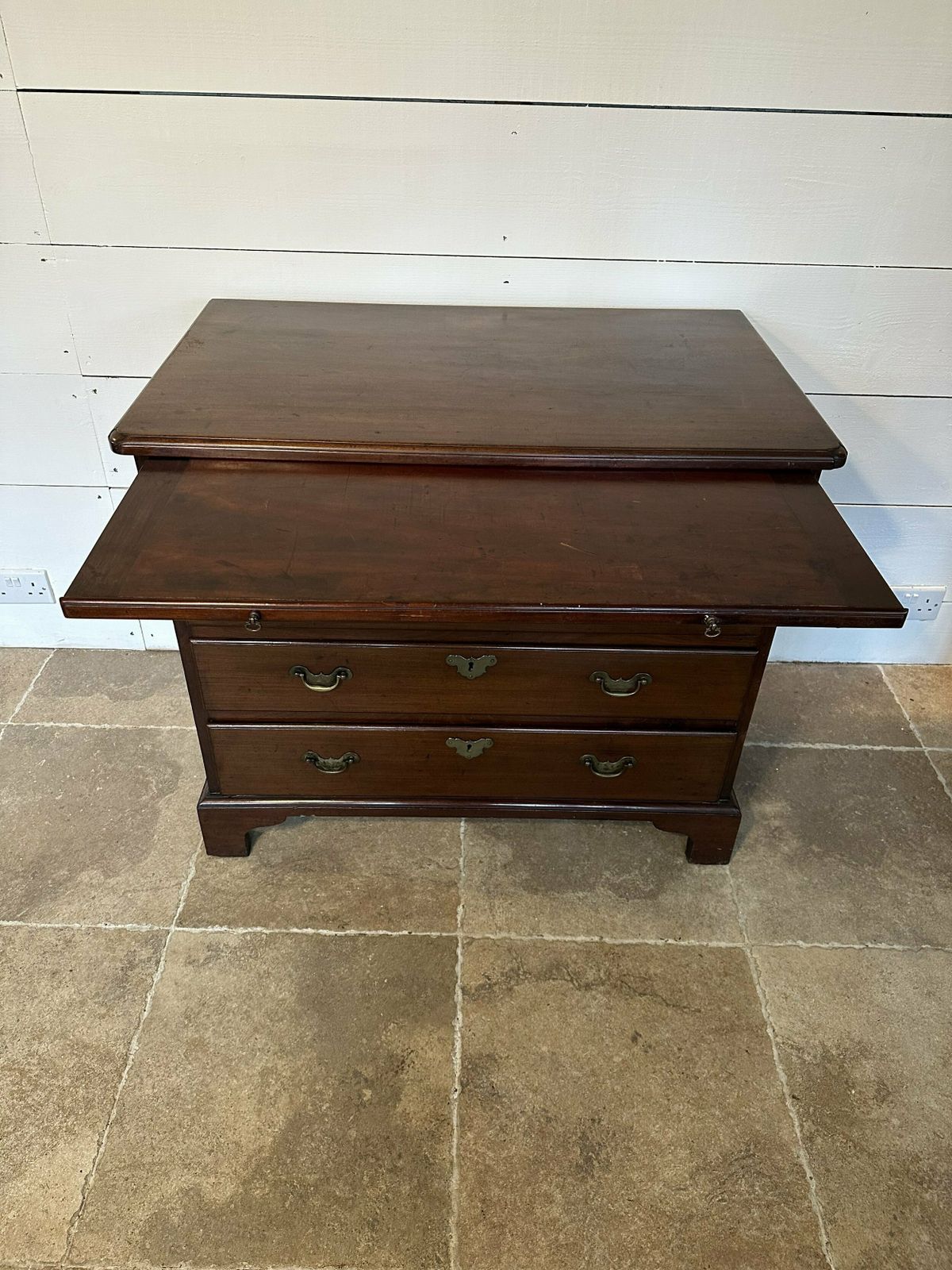 A Wonderful Mahogany Chest Of Drawers, English C1790s, Antique photo Furniture