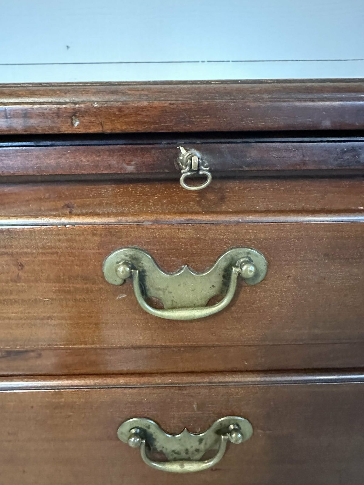 A Wonderful Mahogany Chest Of Drawers, English C1790s, Antique photo buy