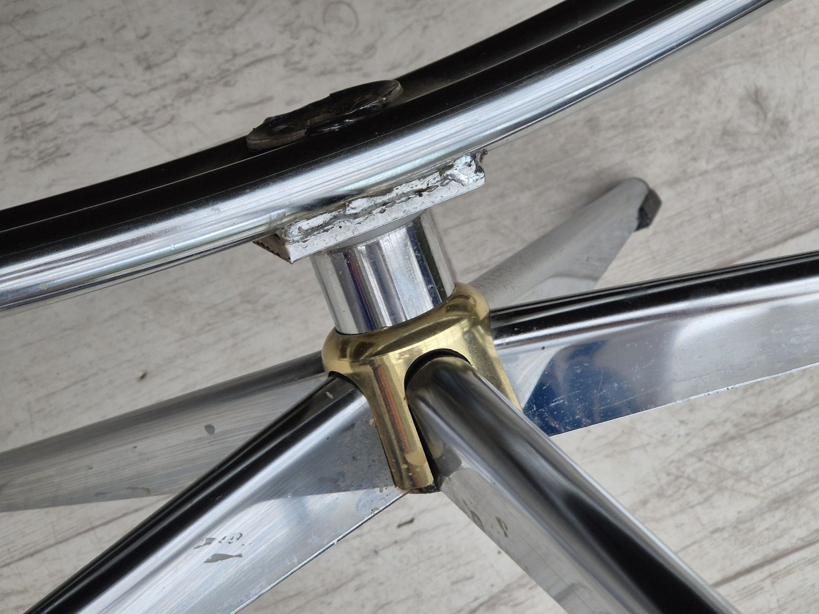 1970s, Danish Swivel Chair, Original Condition, Leather, Chrome Steel. photo Furniture