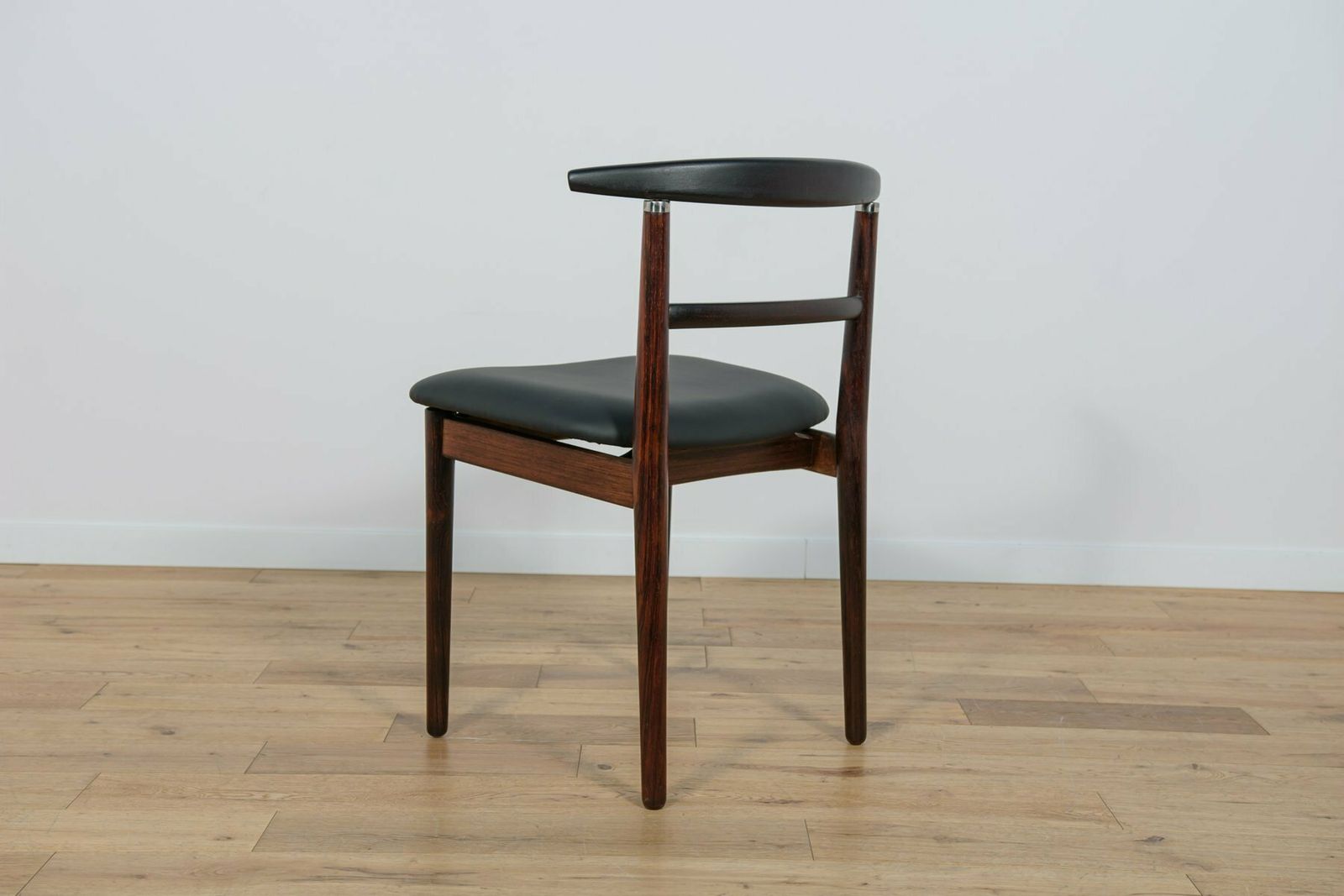 4601.0 Rosewood Dining Chairs By Helge Sibast & Børge Rammerskov, Denmark, 1960s, Set Of 4 photo