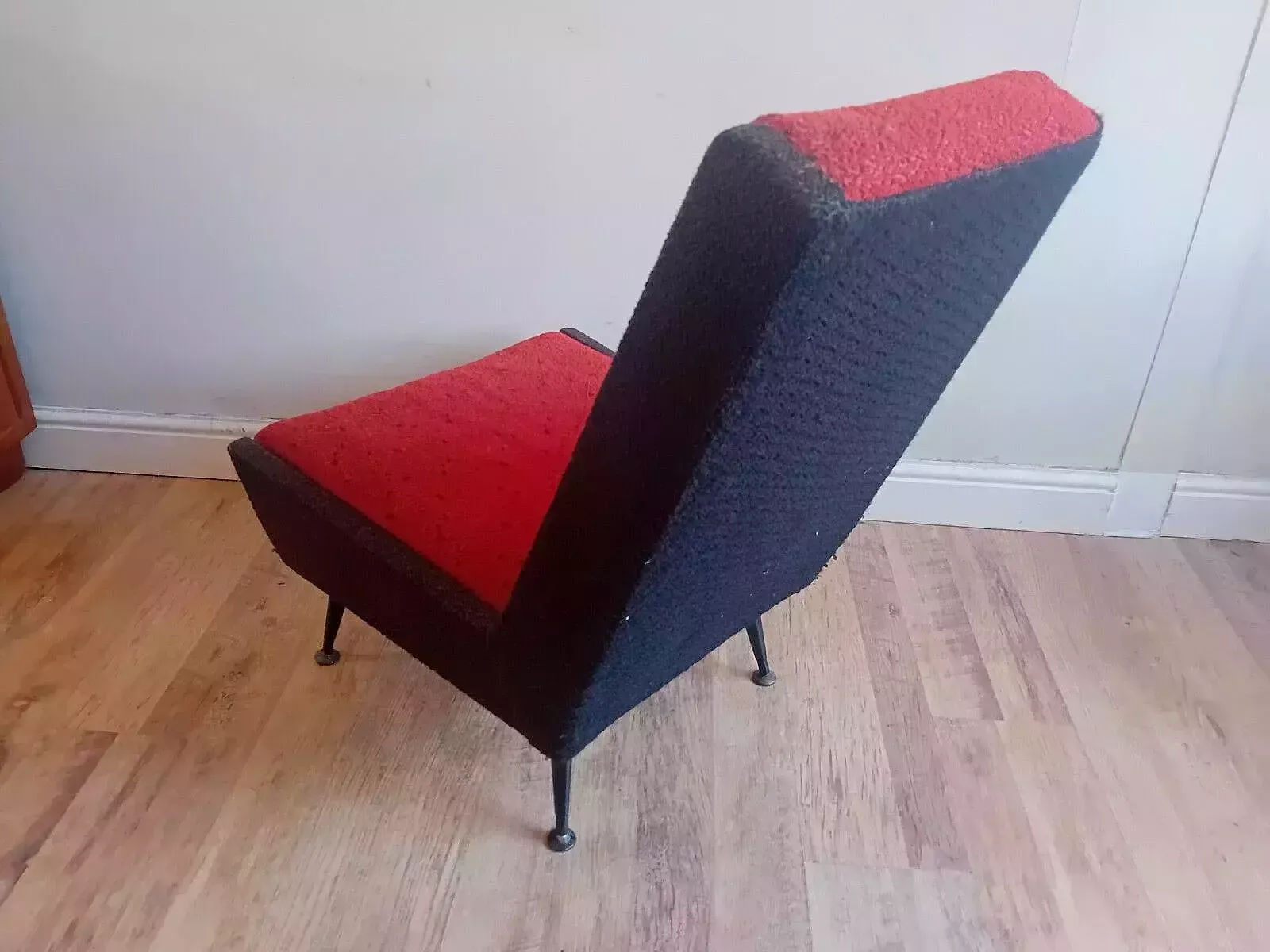 Original 1960's Sputnik Era Mid Century Lounge Chair /Easy Chair / Bedroom Chair photo Furniture
