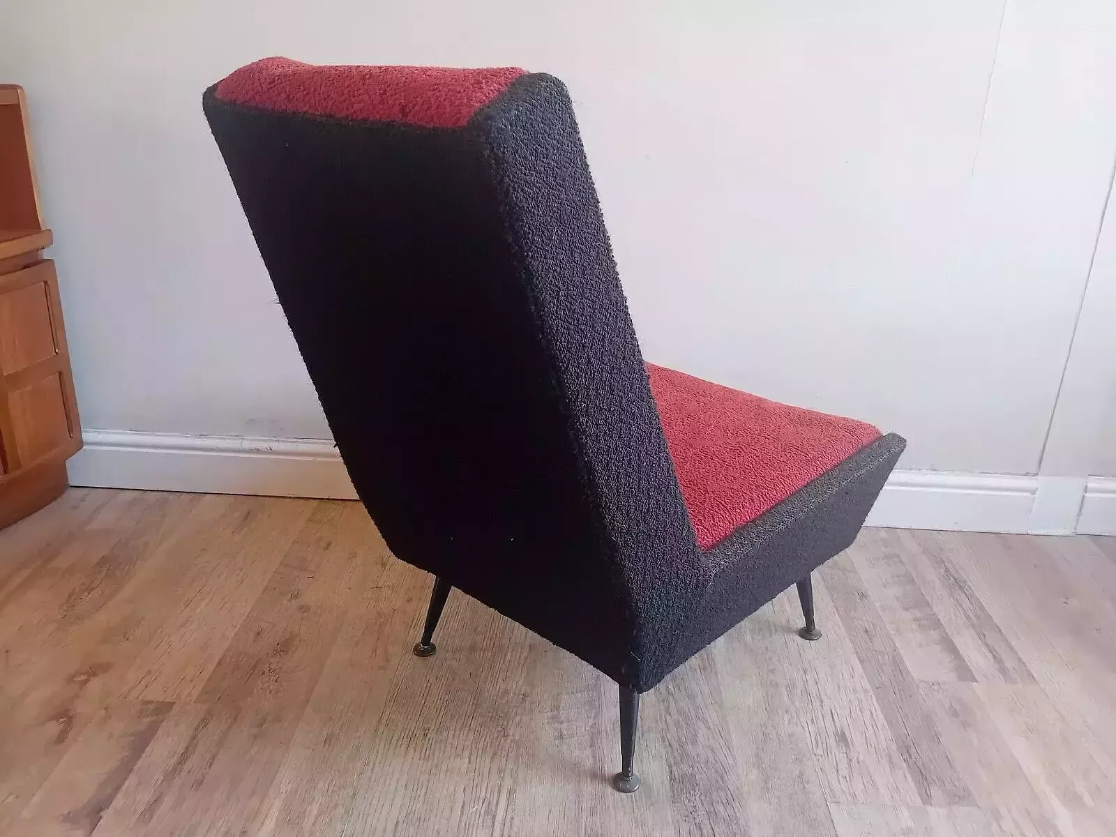 Original 1960's Sputnik Era Mid Century Lounge Chair /Easy Chair / Bedroom Chair photo 245.0