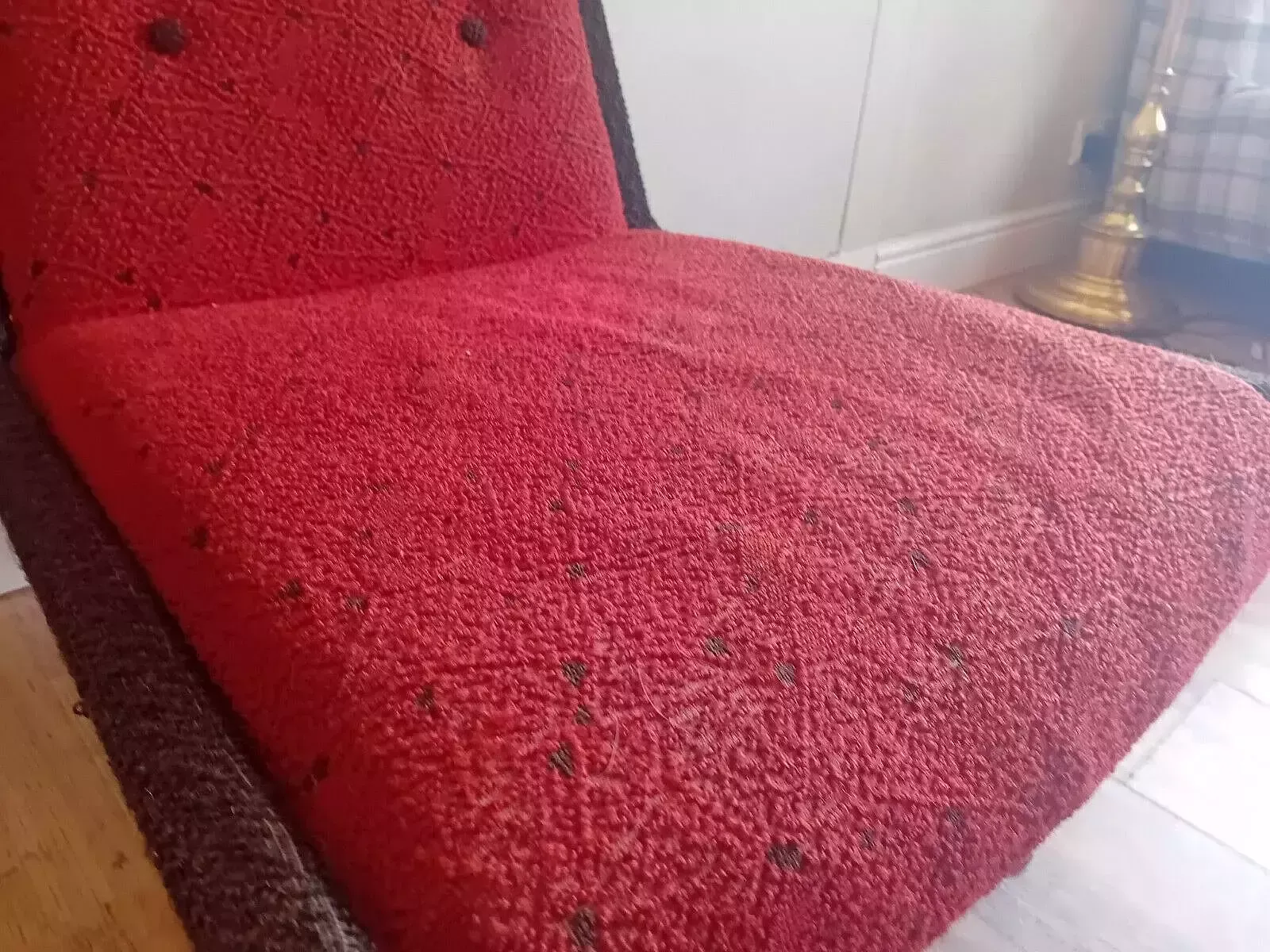 Furniture Original 1960's Sputnik Era Mid Century Lounge Chair /Easy Chair / Bedroom Chair photo