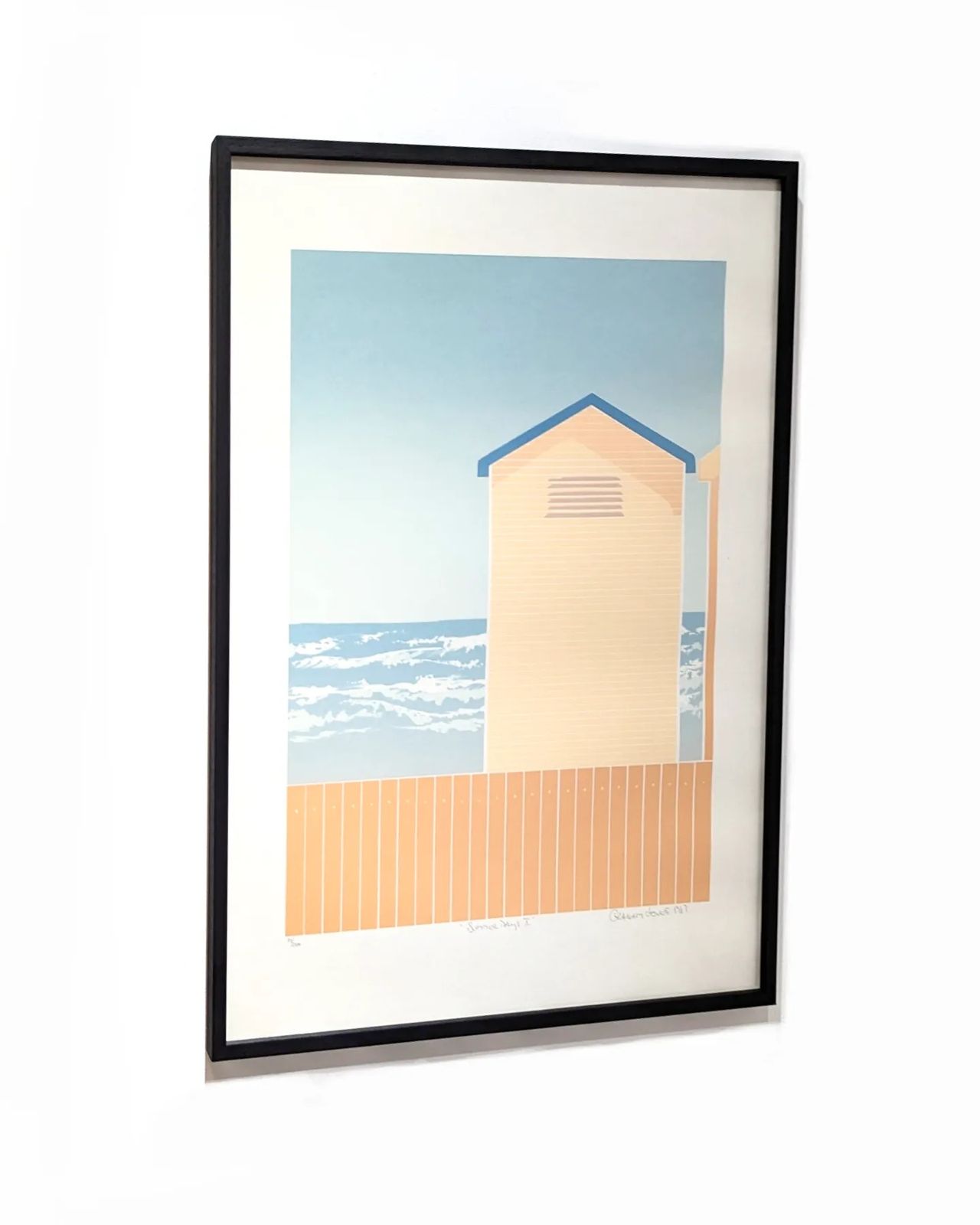 Mid 20th Century Framed Print   Summer Days II