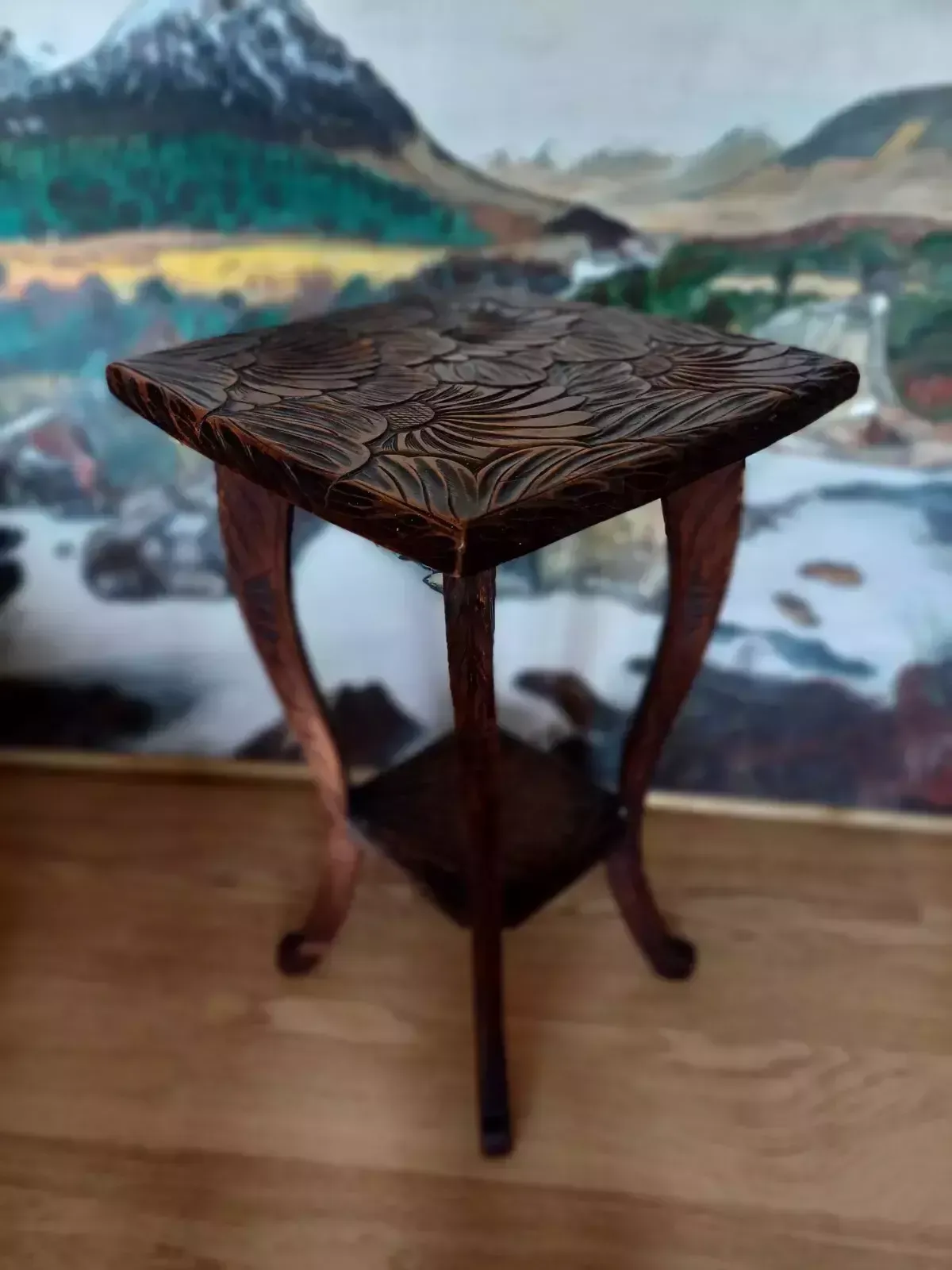 A Liberty Side Lamp Table In The Japanese Taste Early 20th Century Antique photo Furniture