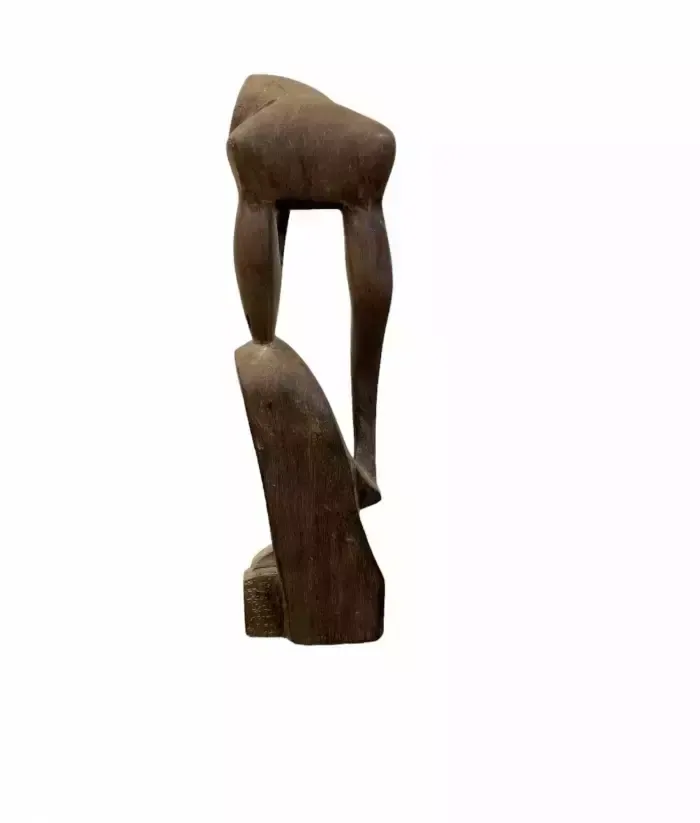 Festus O. Idehen (Festus O. Idehen), African Thinker, Wood Carving photo for sale