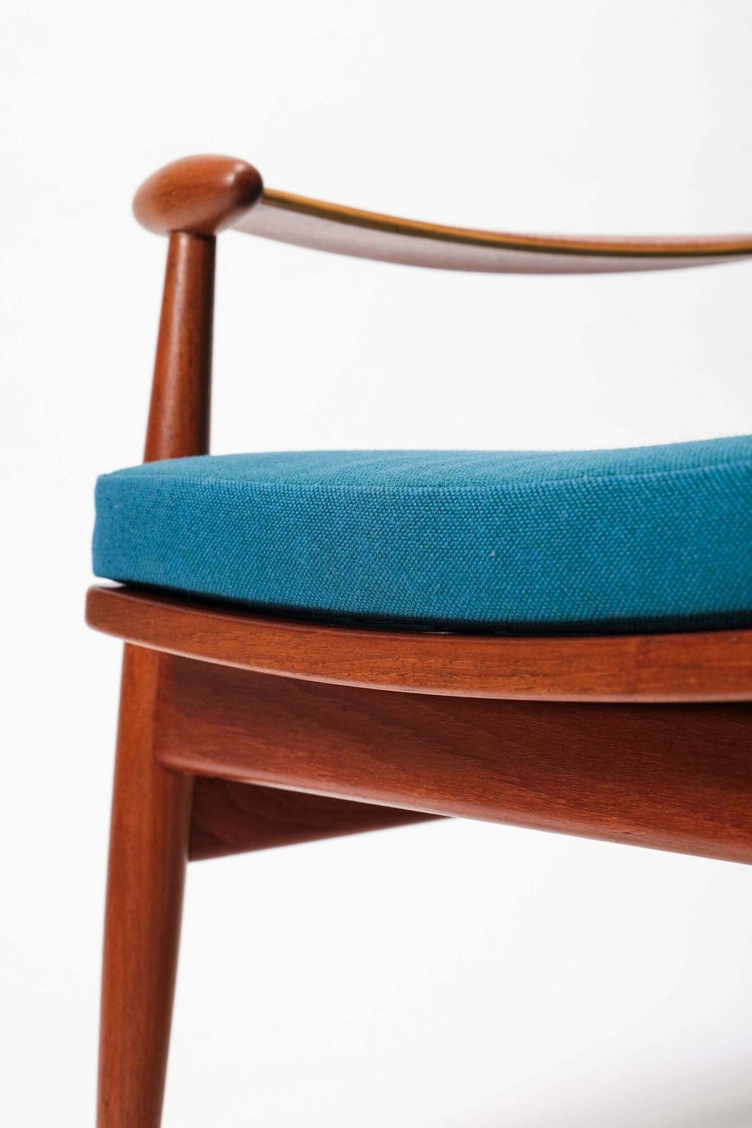 Furniture Finn Juhl, Pair Of "Spade" Armchairs, Denmark, 50s photo