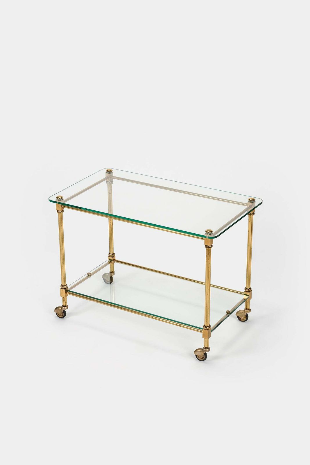 Serving Cart, Fontana Arte, Italy, 40s photo furniture