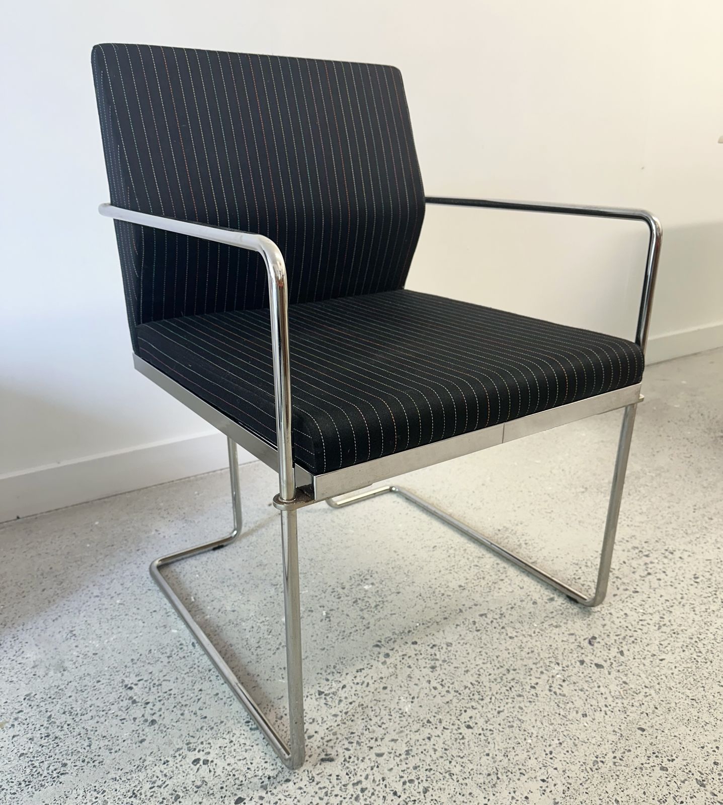 Vintage Tubular Chair 1970’s