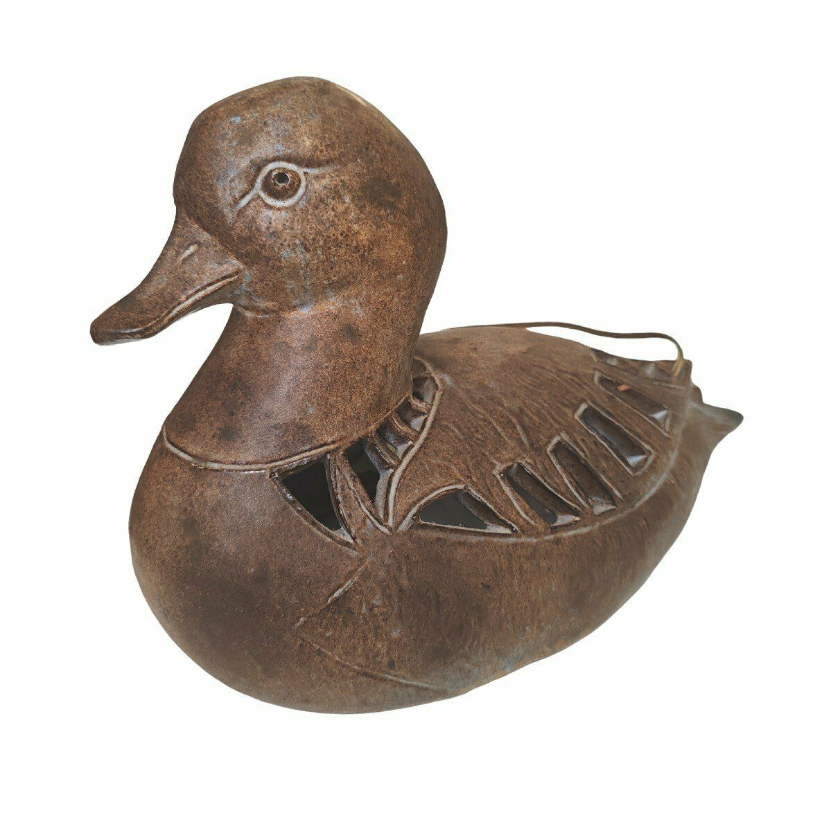 Lampe en céramique par Agnès Escala, années 1950