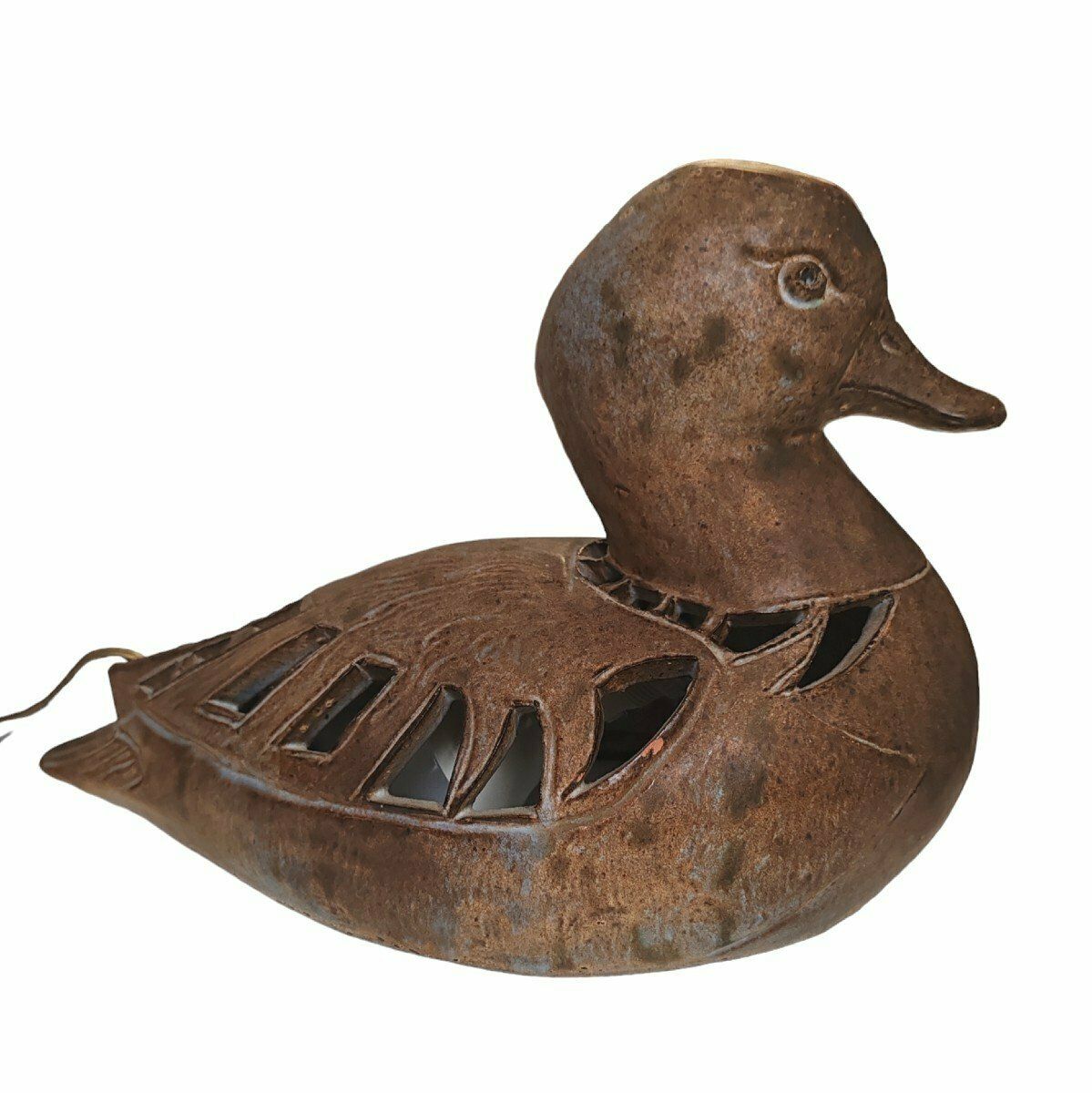 Lampe en céramique par Agnès Escala, années 1950 photo furniture