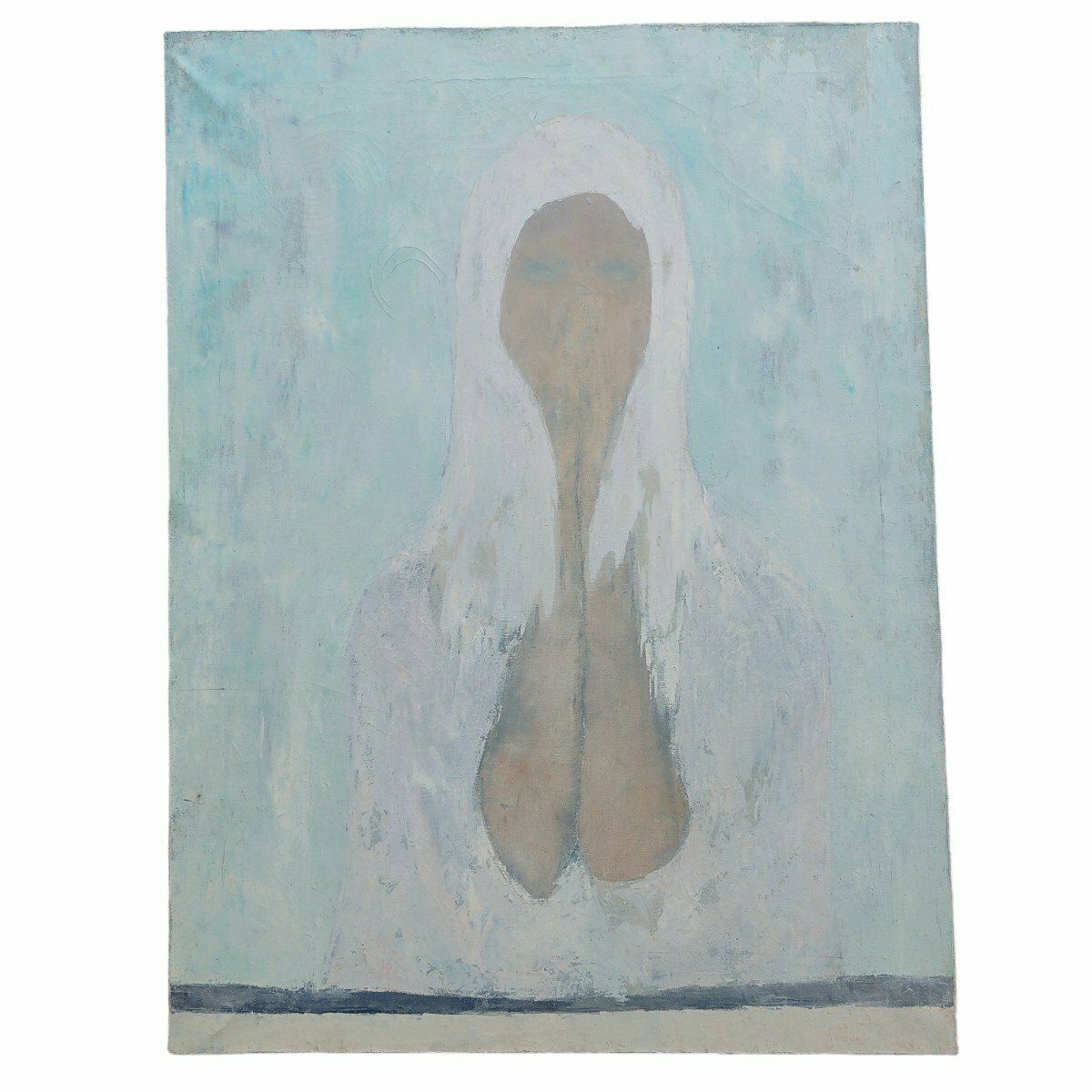 Ulisse Melegari (né en 1935) Donna Che Prega
