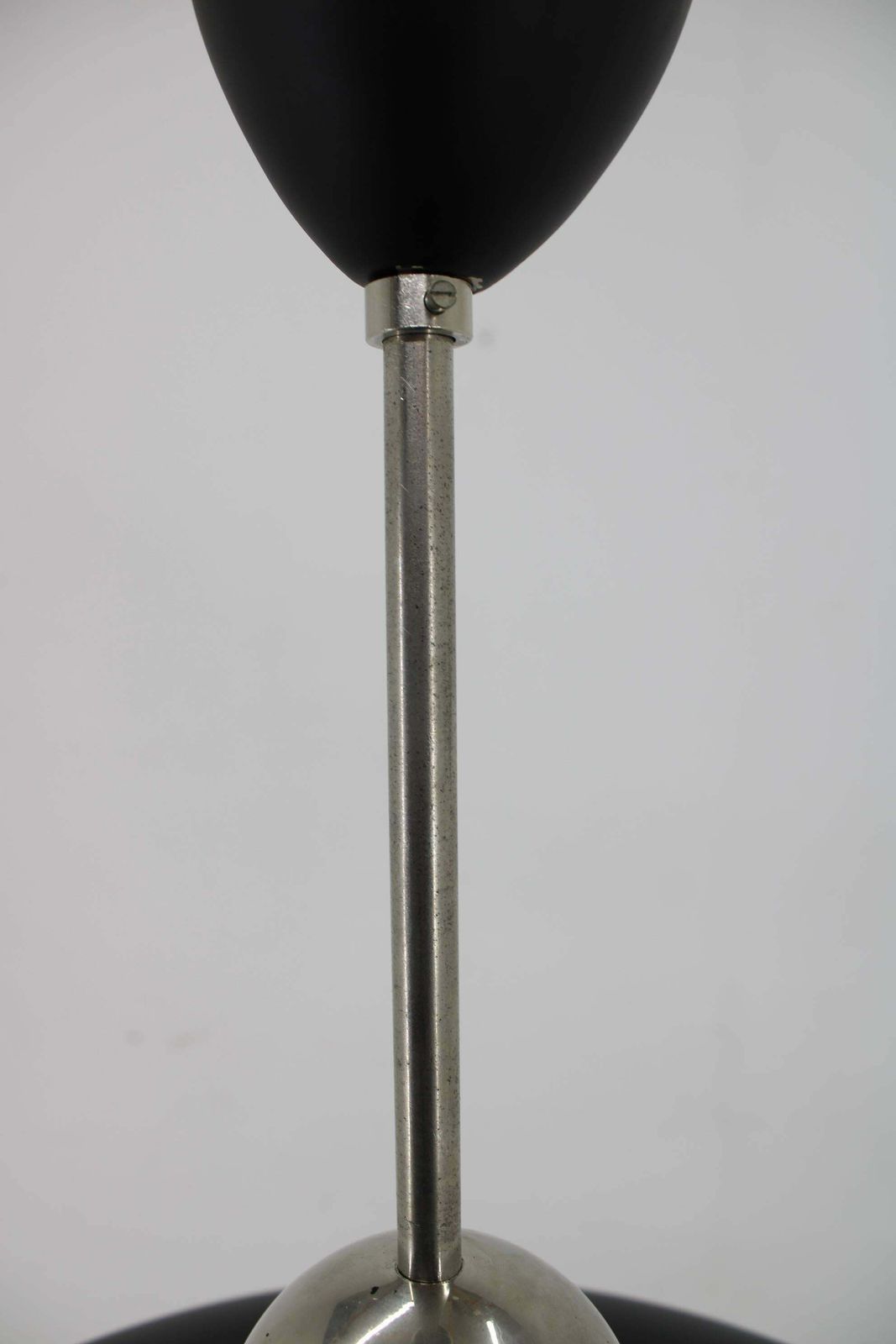 1930s Bauhaus Chandelier By Anyz, Czechoslovakia photo vinterior