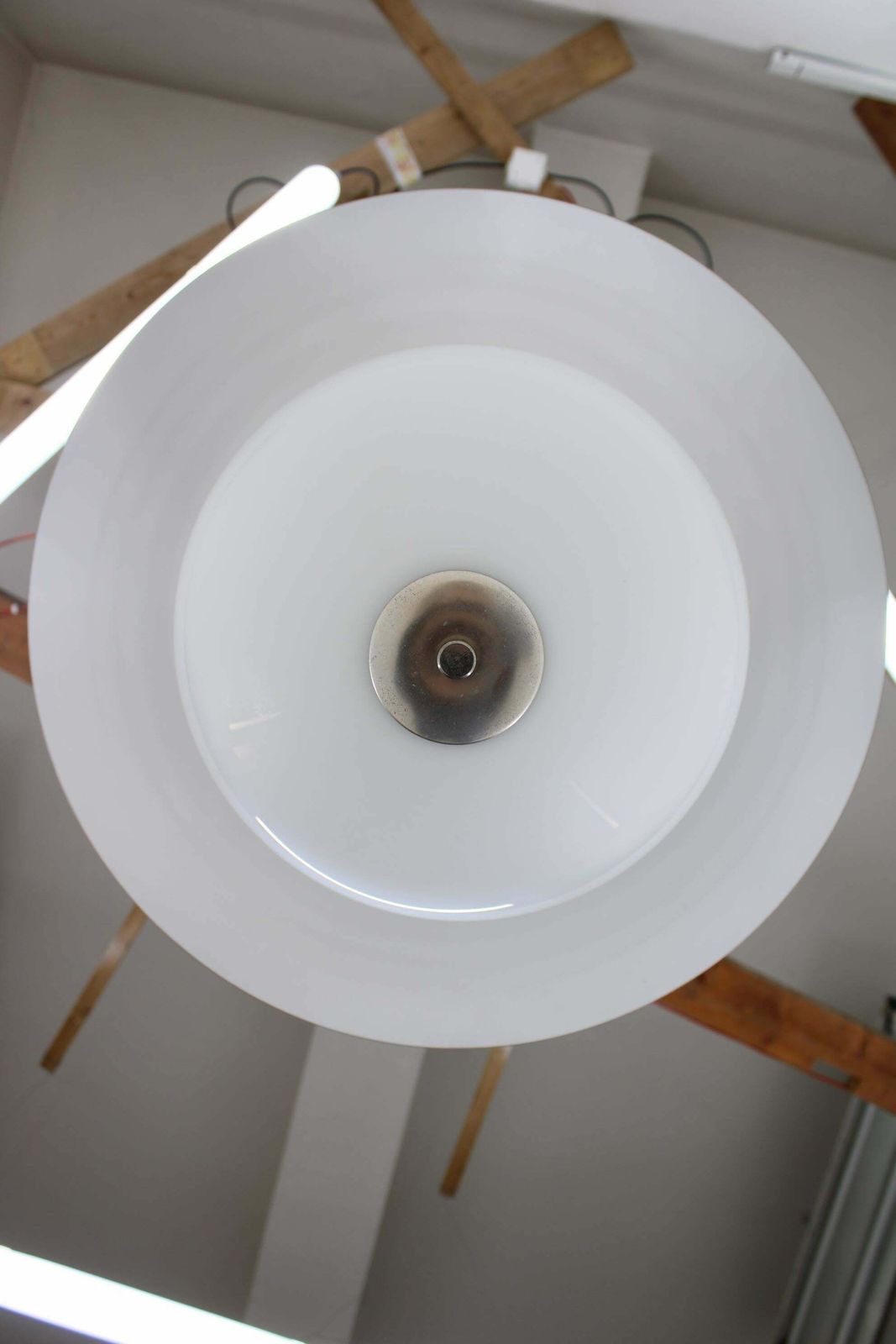1930s Bauhaus Chandelier By Anyz, Czechoslovakia photo buy
