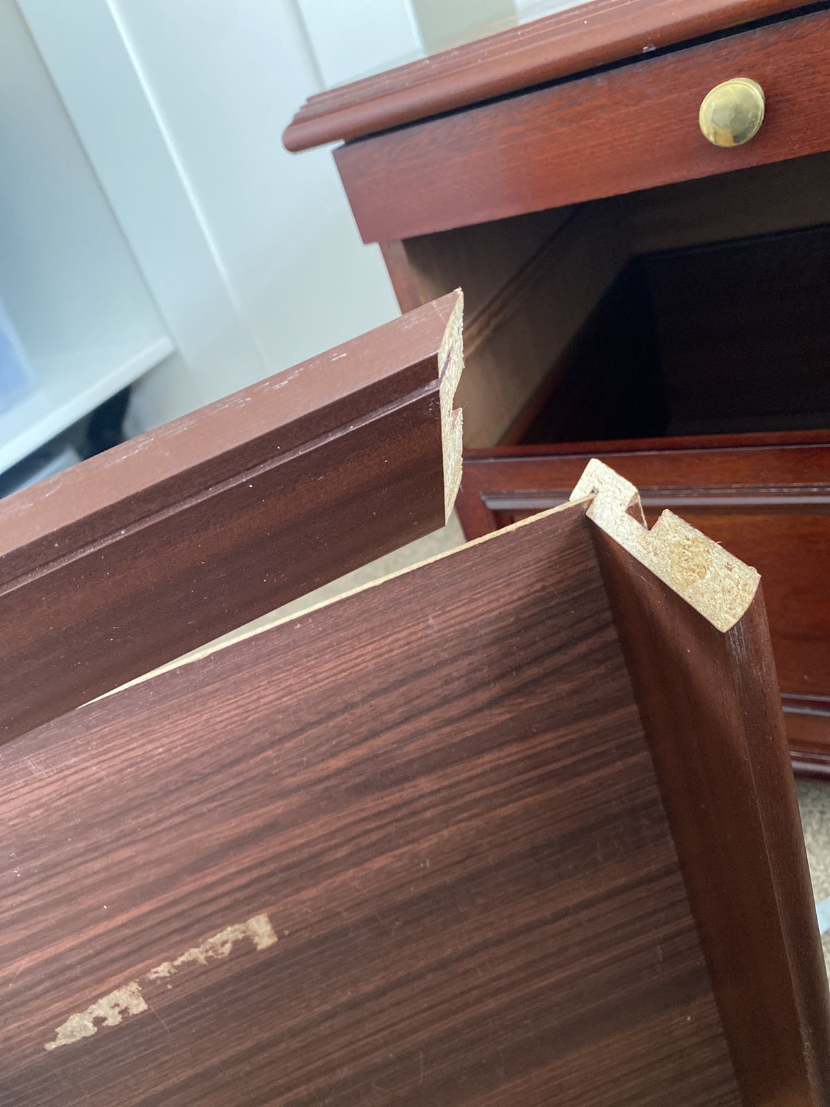 Mahogany Wood Chest Of Draws photo buy