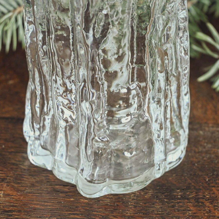 Christer Sjögren Bark Glass Vase photo furniture