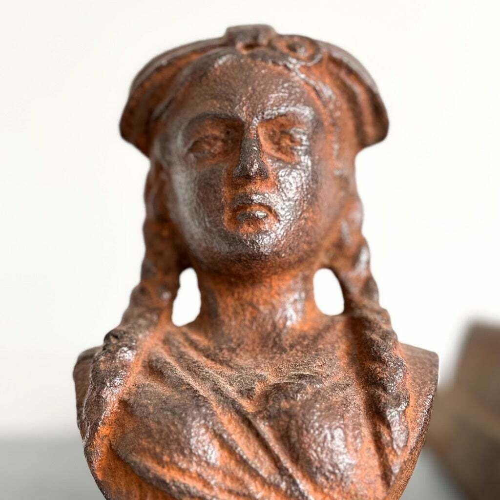 A Pair Of Circa 1900 French Fire Dogs/Andirons photo furniture