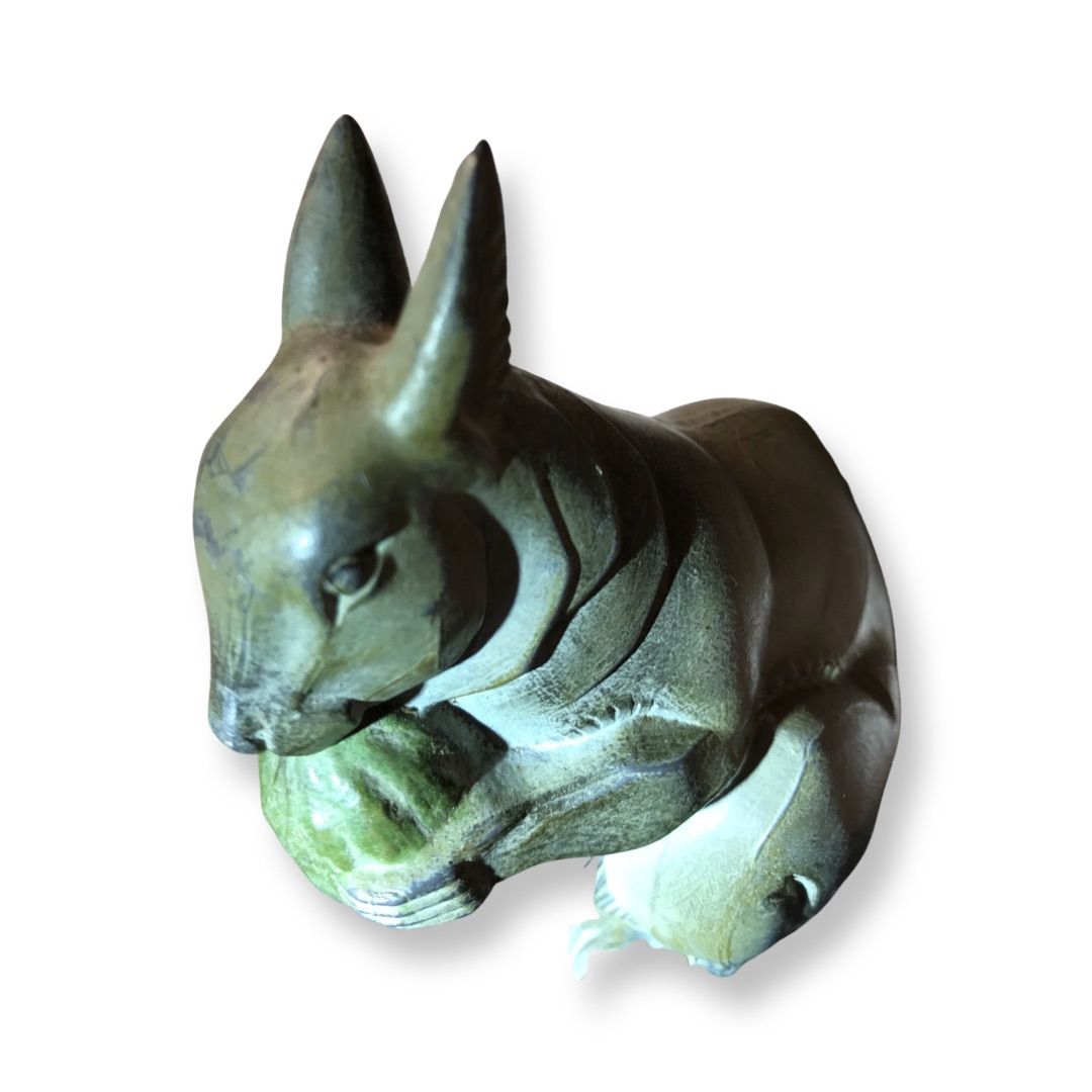 Art Deco Figural Picture Frame/Desk Tidy photo Home Decor