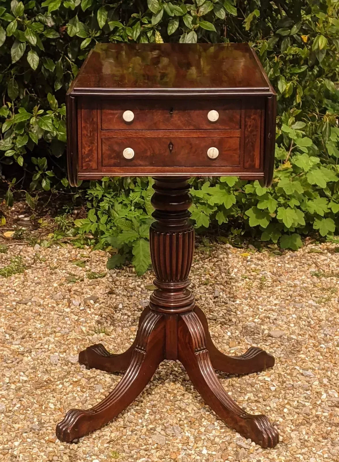 George IV Mahogany Pembroke Table Gillows photo 685.0