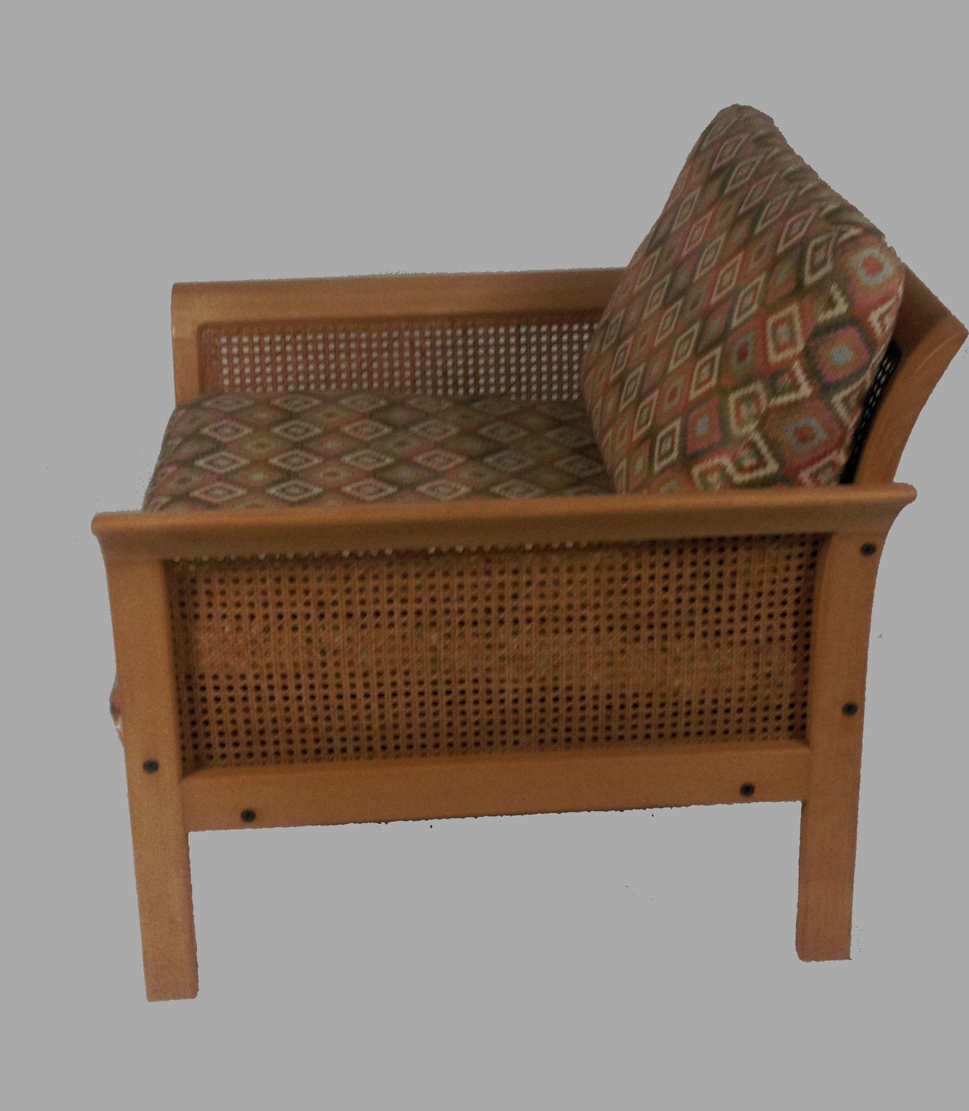 1970s Arne Norell Set Of Two Rotang Lounge Chairs photo Furniture
