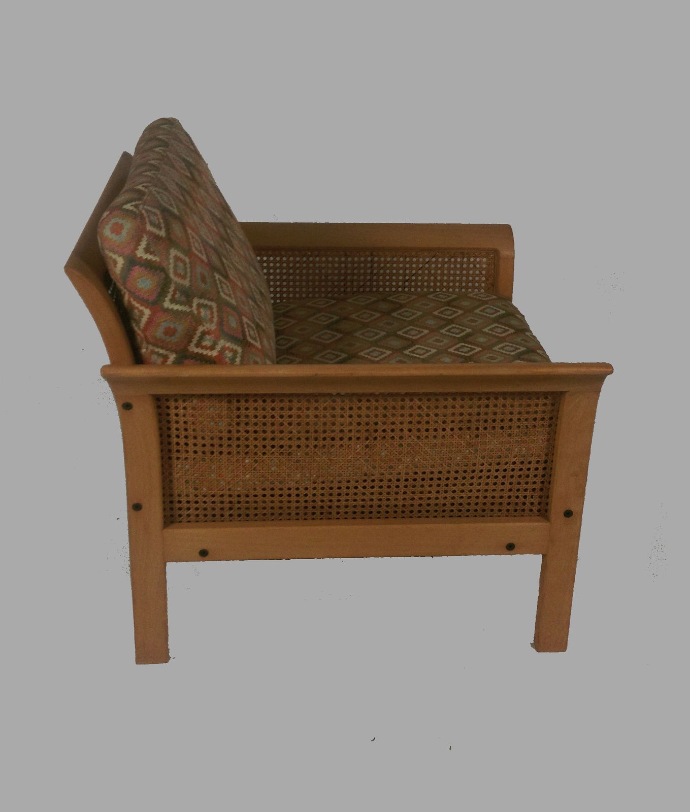1970s Arne Norell Set Of Two Rotang Lounge Chairs photo vinterior
