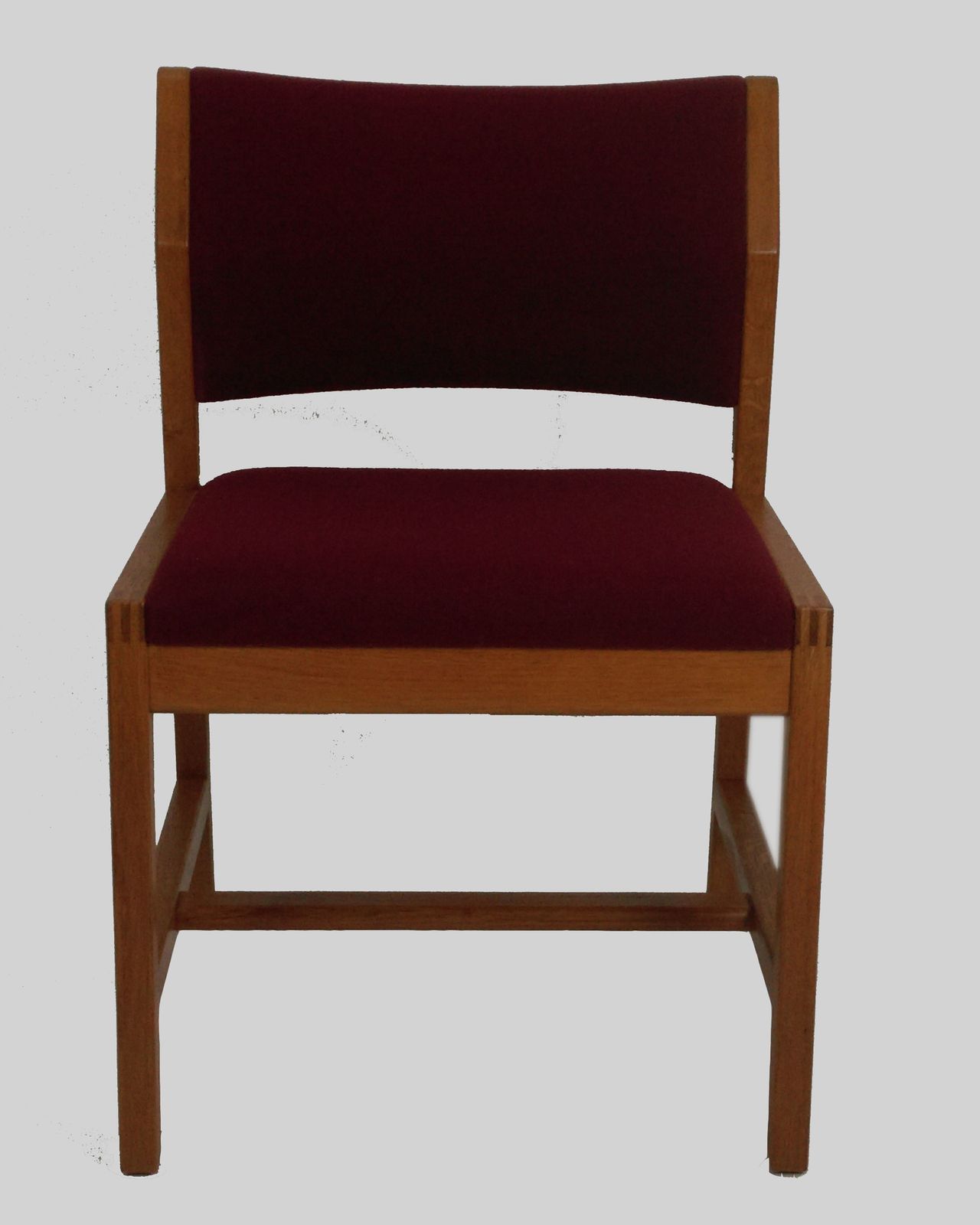 1970s Borge Mogensen Set Of Six Model 3241 Dining Chairs In Oak photo furniture