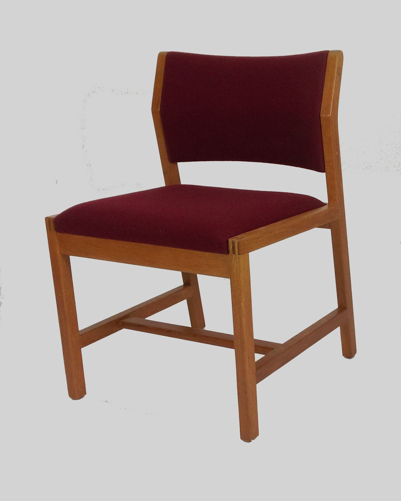 1970s Borge Mogensen Set Of Six Model 3241 Dining Chairs In Oak photo Furniture