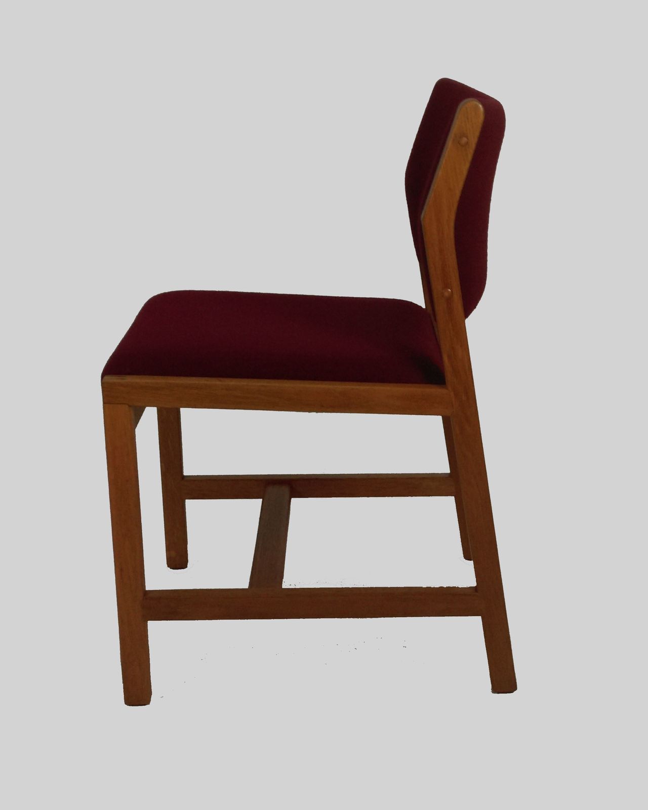 1970s Borge Mogensen Set Of Six Model 3241 Dining Chairs In Oak photo 2700.0