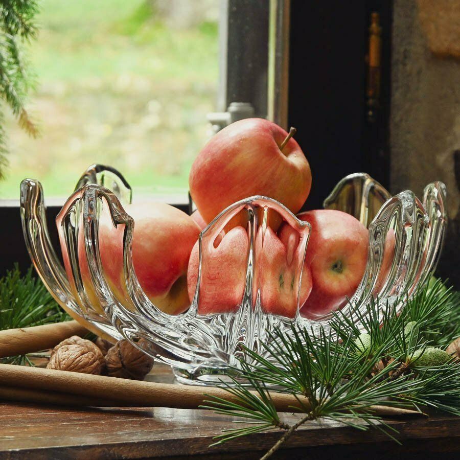 Art Vannes Glass Centerpiece photo furniture