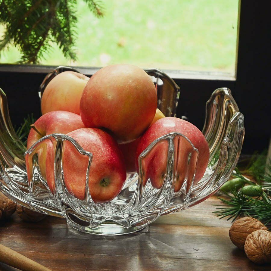 Art Vannes Glass Centerpiece photo 78.0