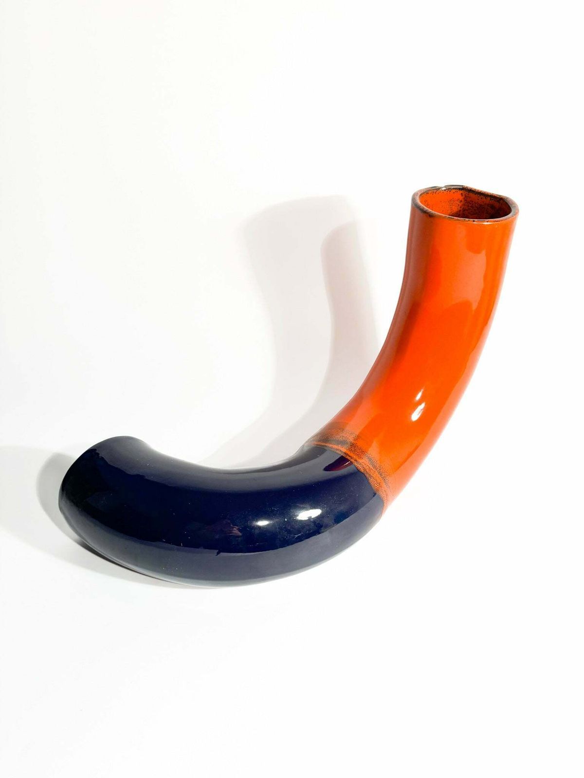 Ceramic Sculpture By Pucci Umbertide In The Shape Of Tube From The 1960s photo furniture