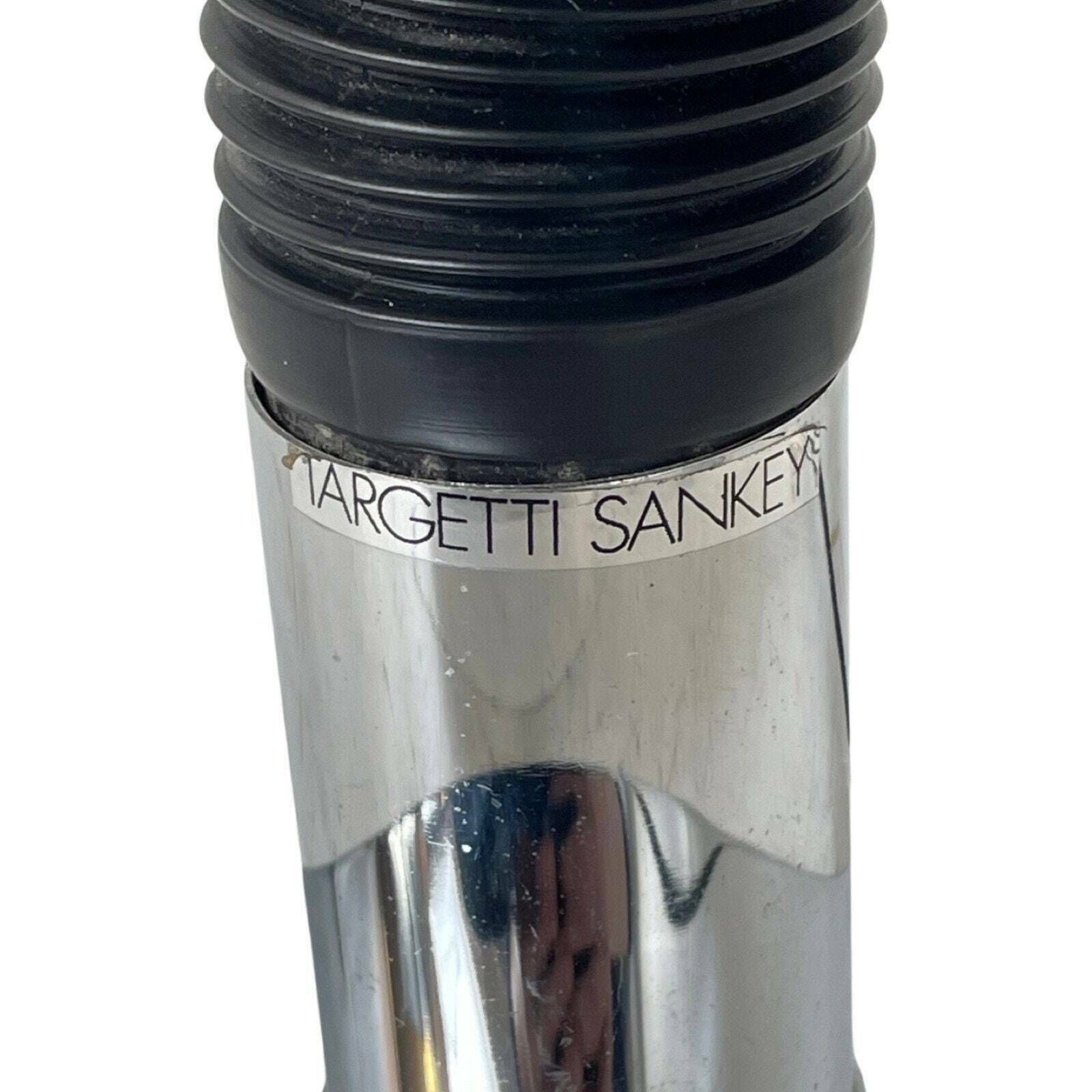 Bellini For Targetti Sankey   Pop Art / Space Age Design   Chrome Table Lamp With Goodeneck   Comes Including The Original Bulb! photo buy