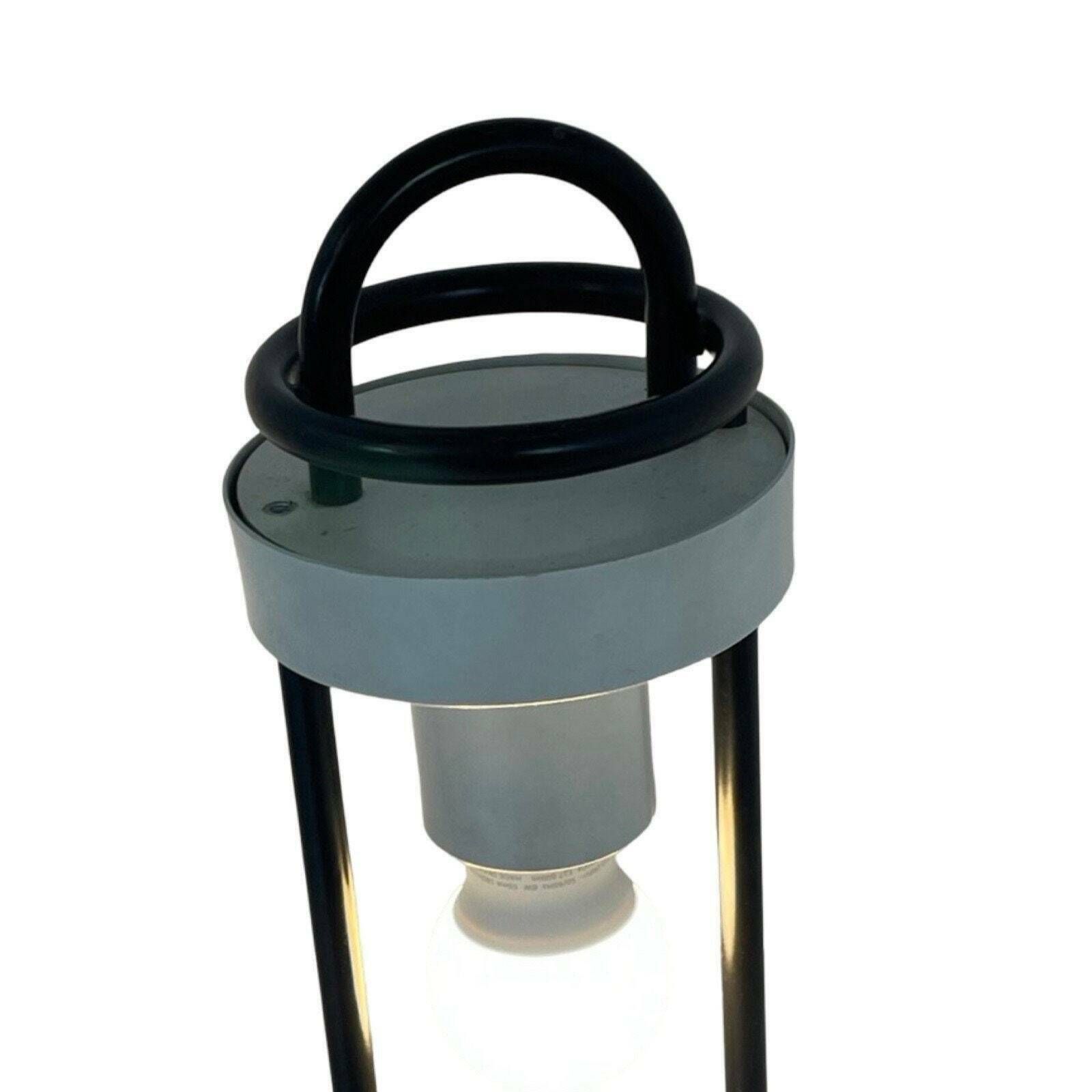 Pop Art / Space Age Design   Mushroom Lamp With White Plexi Shade And Metal Base photo buy