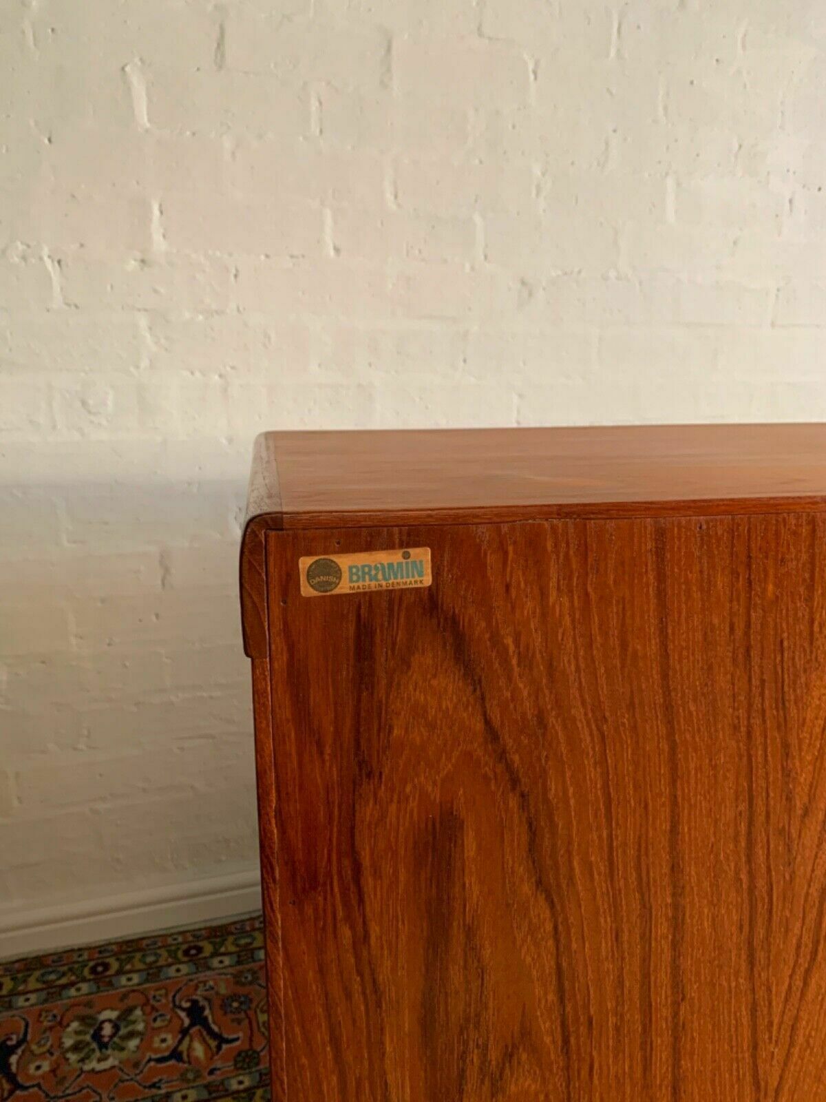 Furniture Teak Sideboard By H.W. Klein For Bramin Of Denmark C.1960s photo