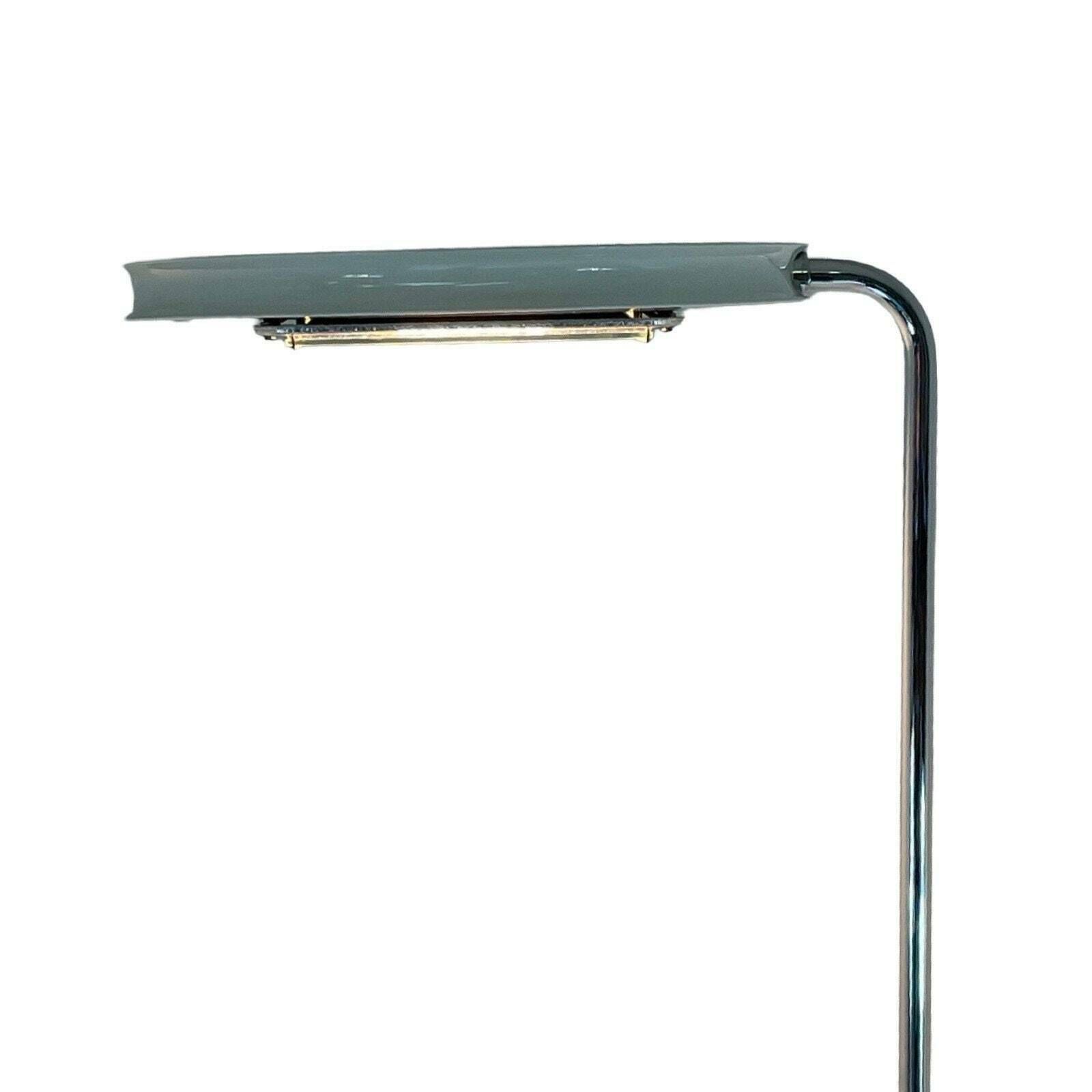Bruno Gecchelin For Skipper And Pollux   Mezzaluna Floor Lamp   1970s   In Very Good Condition, Original And Marked   Marble Foot photo 1023.0