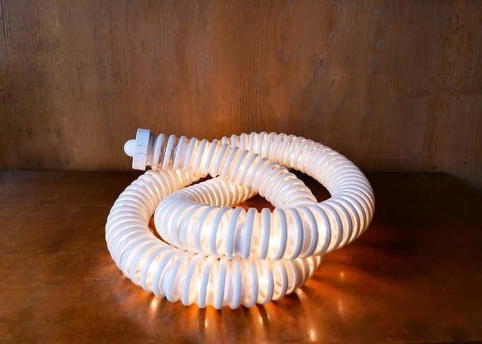 Artemide Boalum Table Lamp By Livio Castiglioni And Gianfranco Frattini, Italy photo for sale